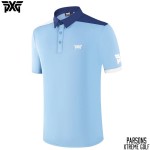 PXG 골프 4종 남성 기능성 반팔 카라 티셔츠